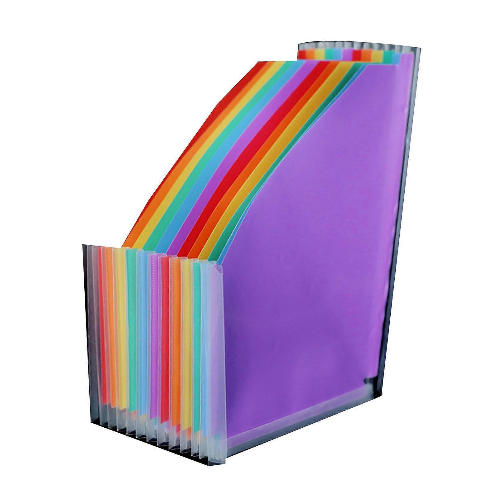 Expandable Accordion Standing Test Paper Bag Classify File Folder Waterprooof