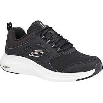 Skechers Vapor Foam Textile Women's Black/Pink Trainers