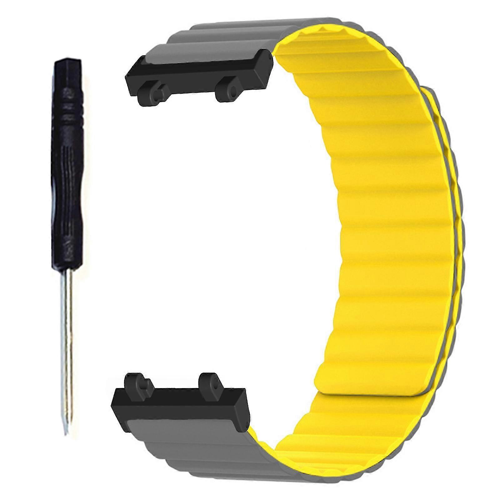 For Amazfit T-rex 2 Durable Strap Drop-proof Bracelet Sweatproof Loop Wristband