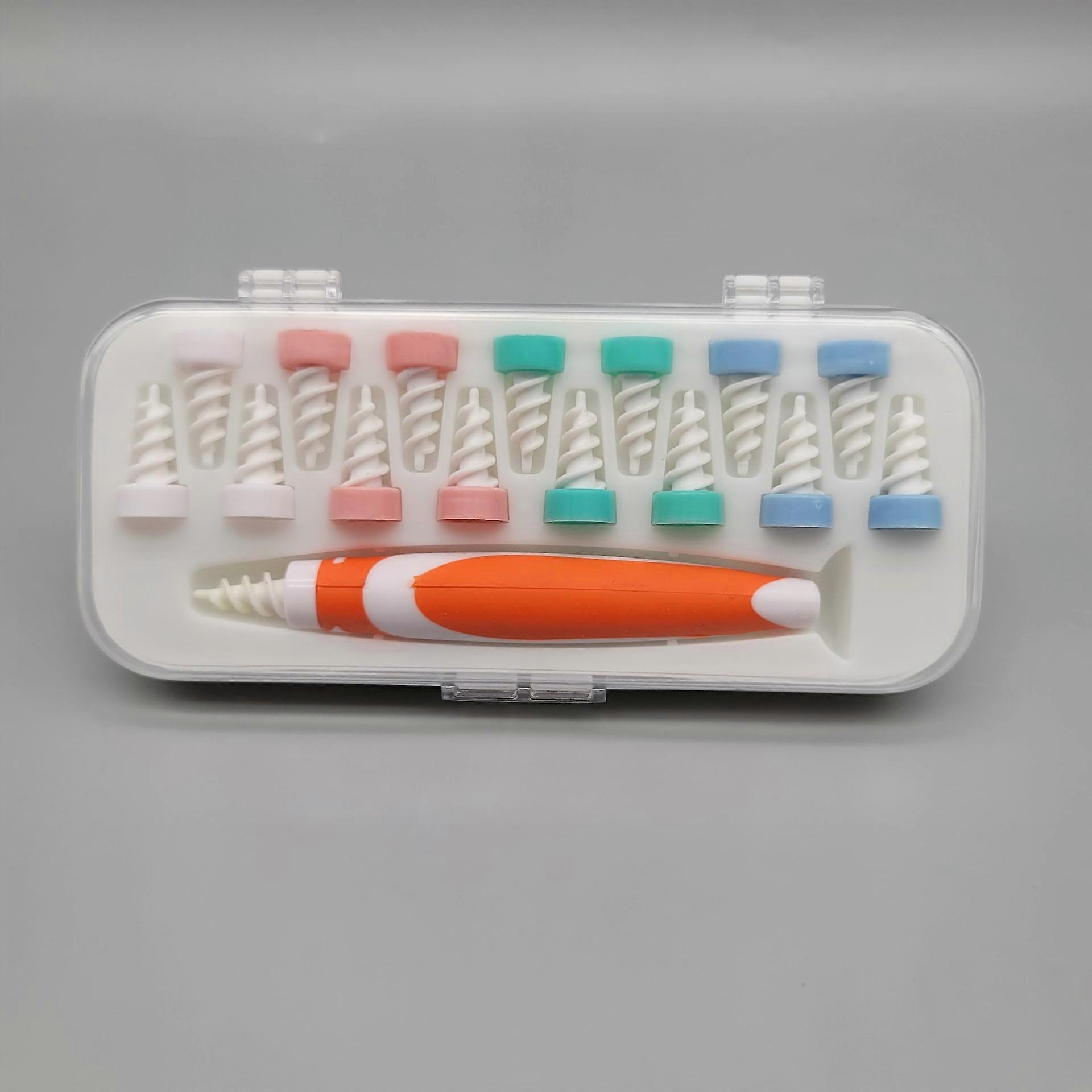 Rotating Ear Cleaner Spiral Soft Tip Ear Spoon, Gentle Ear Wax Removal Tool, Ear Hygiene Device