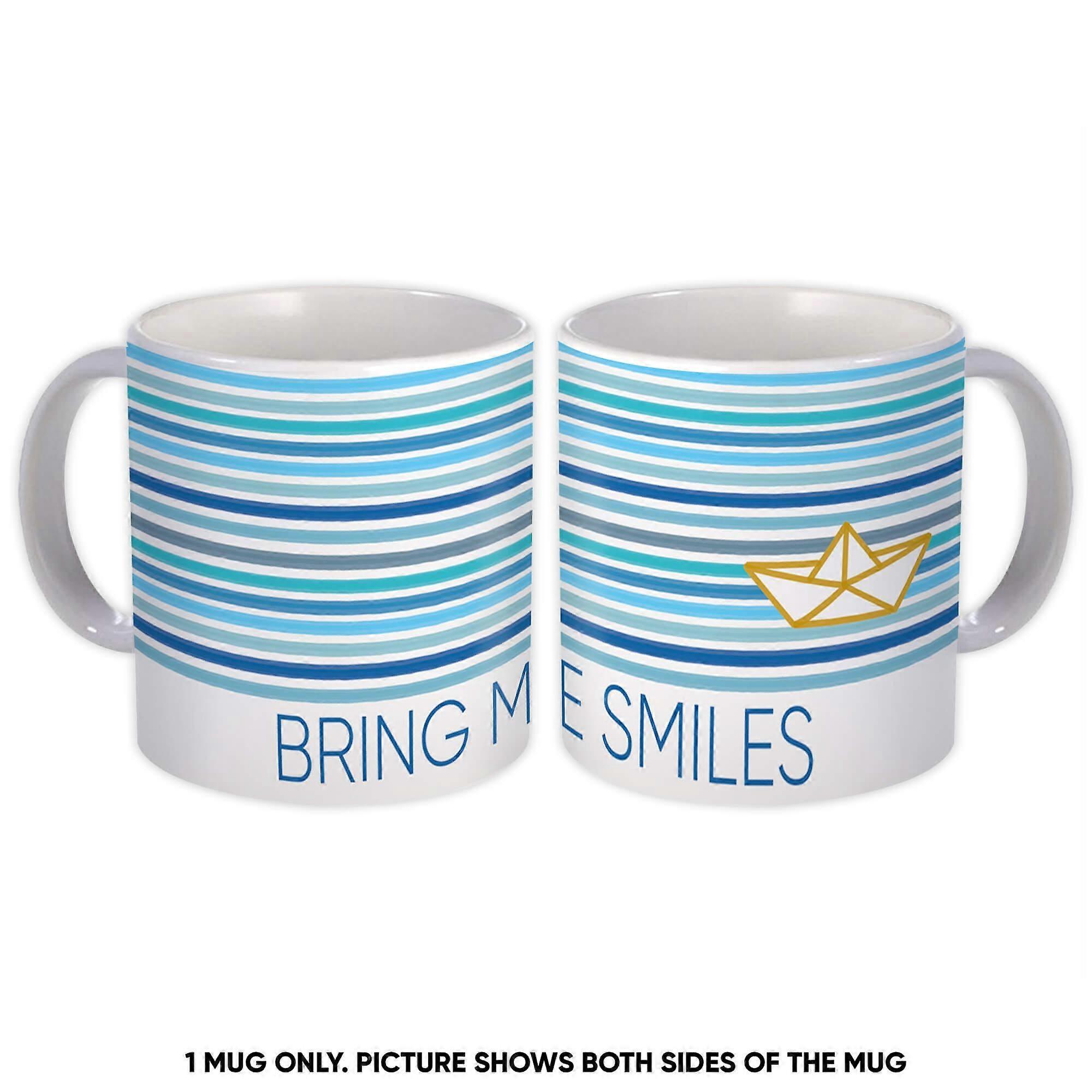 Gift Mug: Bring Me Smiles Personalized