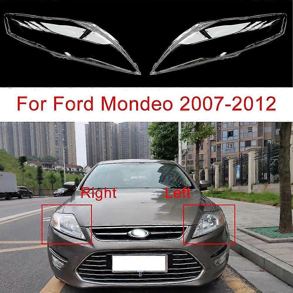Car Front Headlight Lampshade For Ford Mondeo 2007 2008 2009 2010 2011 2012 Left/right Replacement Lens Shell Clear Lens Lamp