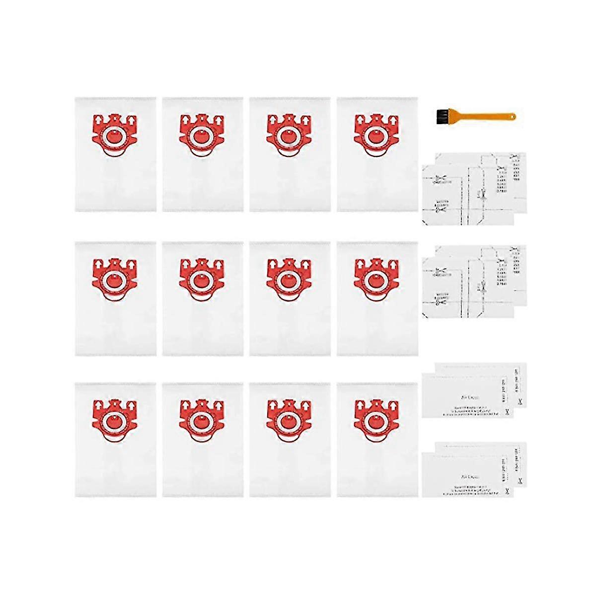 Suitable For 3dfjm Complete C2 3.5l Vacuum Cleaner Dust Bag Filter Garbage Bag Replacement Bag With