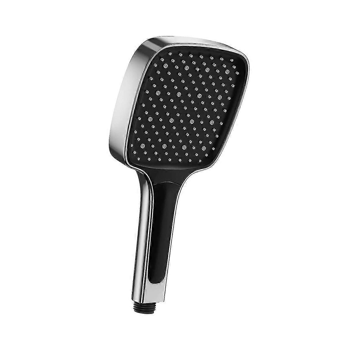 Water saving Shower Head,pressure Increasing With Ergonomic Handle Universal Hand Shower With 3 Je