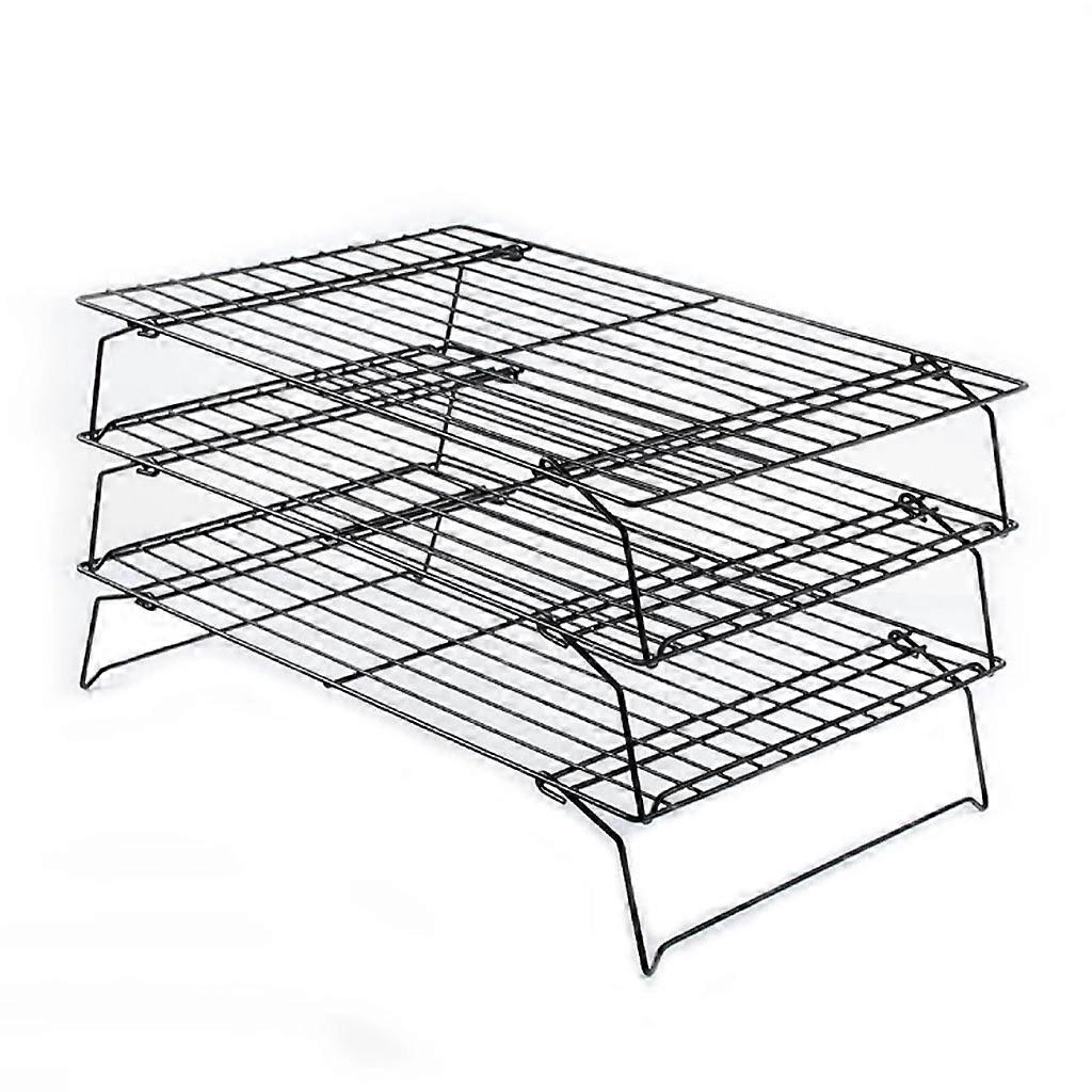 Metal Grid Baking Tray Biscuit Bread Cooling And Drying Rack Baking Tools