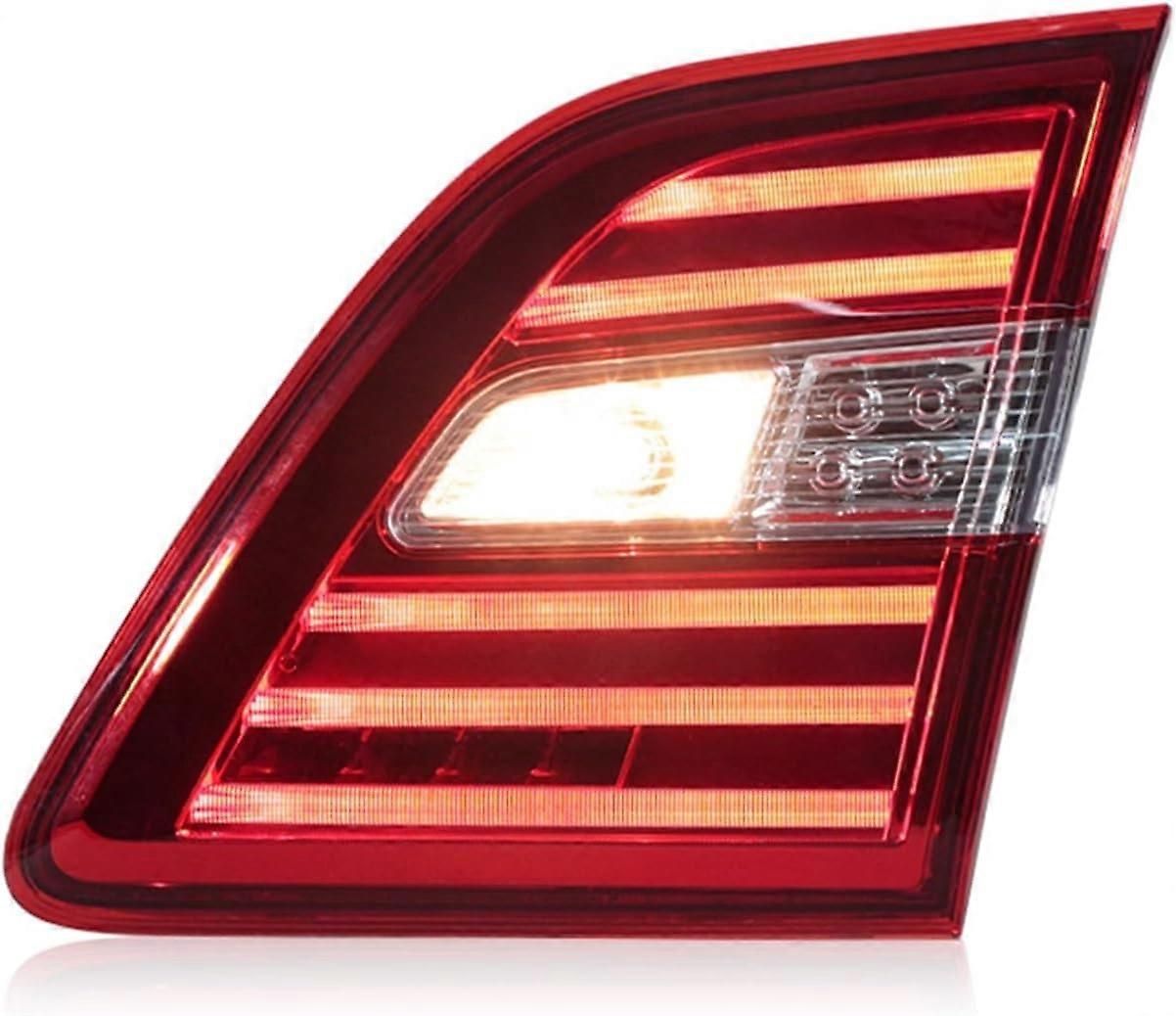 Car Inner LED Taillight Compatible for Benz W166 LED Rear Lamptaillight Lamp for ML300 ML350 ML400 2012-2015 Car Styling (Color : Inner Right)