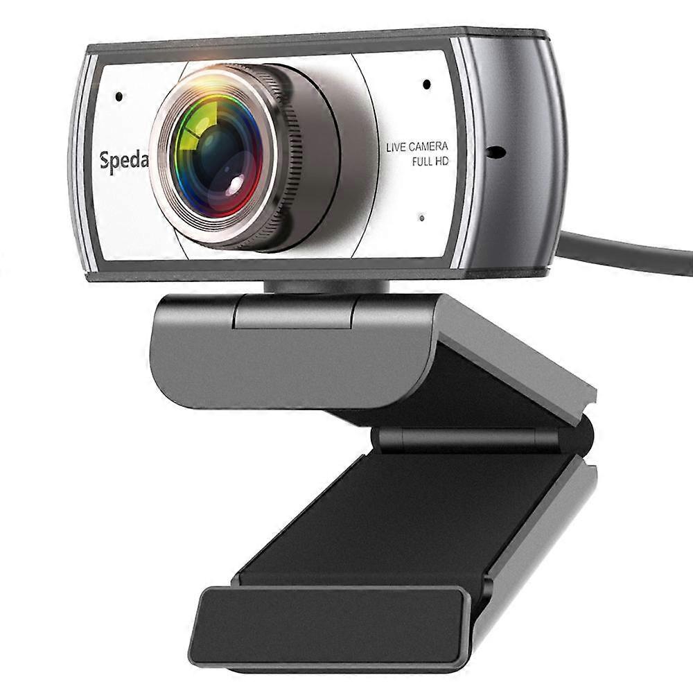 Spedal C920Pro 120 Wide Angle Webcam 1080P Full hd with Microphone USB Video Conference Meetting For Laptop Computer Mac PC