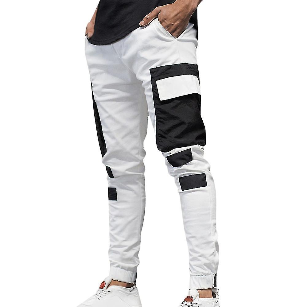 Pantalones cargo casuales Pantalones de jogging Joggers Pantalones de chándal de combate Pantalones