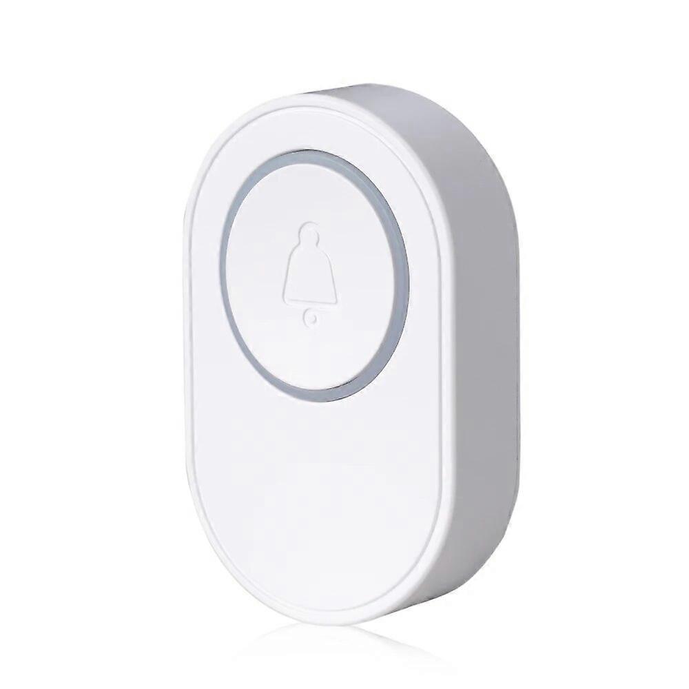 Topvico 1/2/3/5pcs 433mhz Wireless Doorbell for Home Outdoor Waterproof Transmitter Button Hub Receiver Required