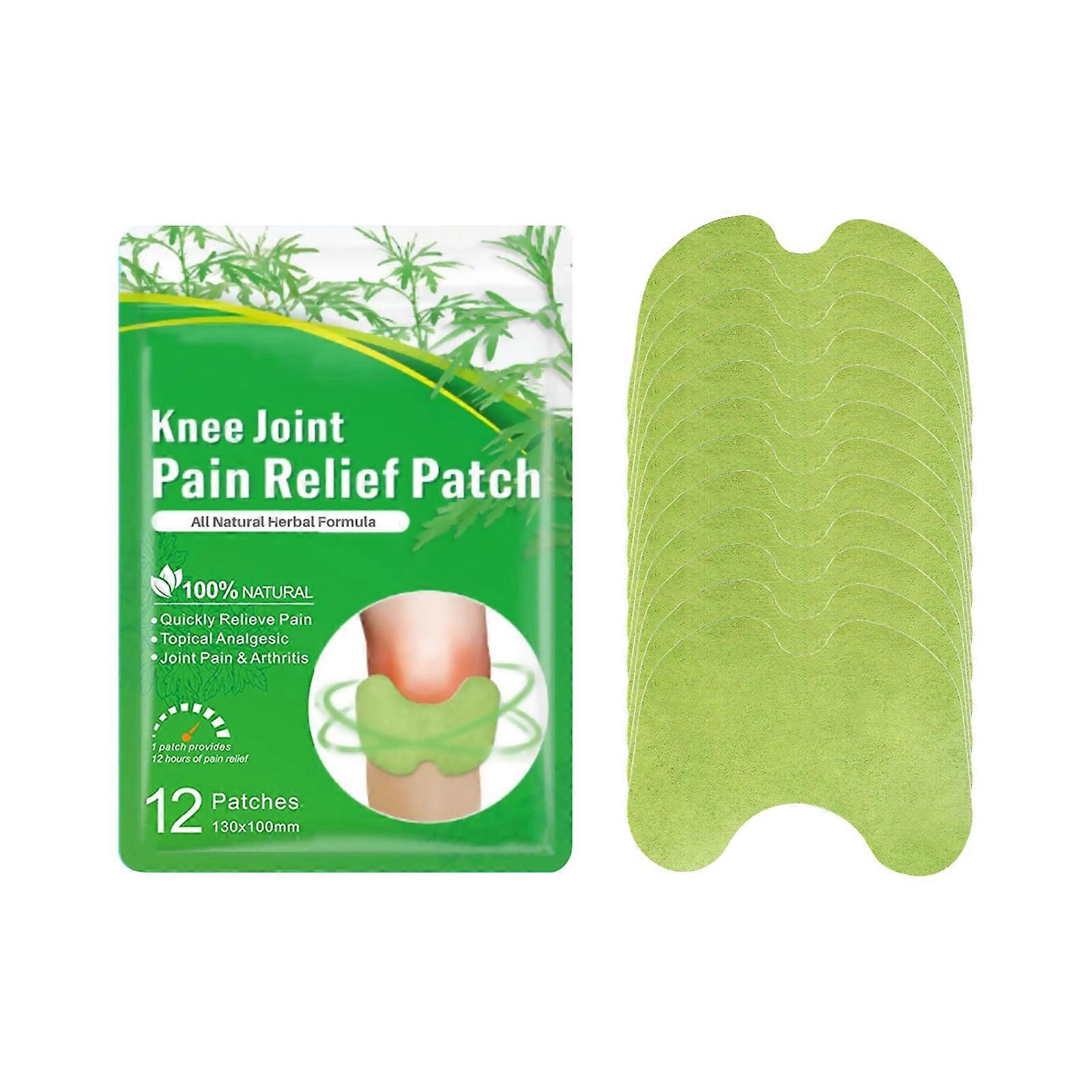 12PCS Knee Joint Patch Body Care Patch Cervical Shoulder Relief Joint Strain Soreness Patch