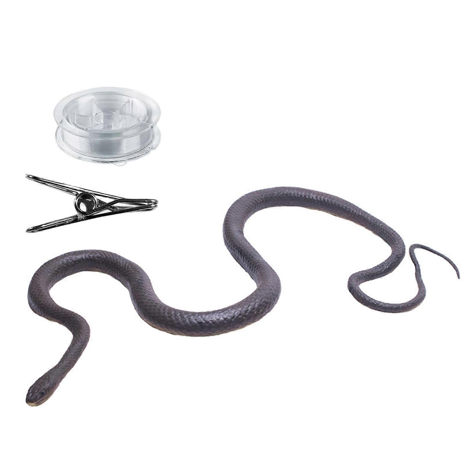 Snake Prank with String Clip - Snake on a String Prank That Chase People Toy