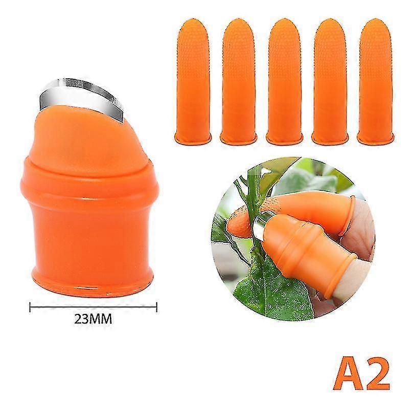 Thumb Cutter Gardening Tools Pruning Shears Garden Picking Separator Finger Tool Shytmv