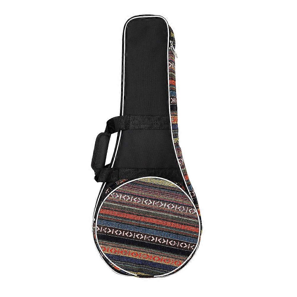 Torba podróżna Organizer Mini torba na gitarę Torba do przechowywania mandoliny Elegancki pojemnik na mandolinę