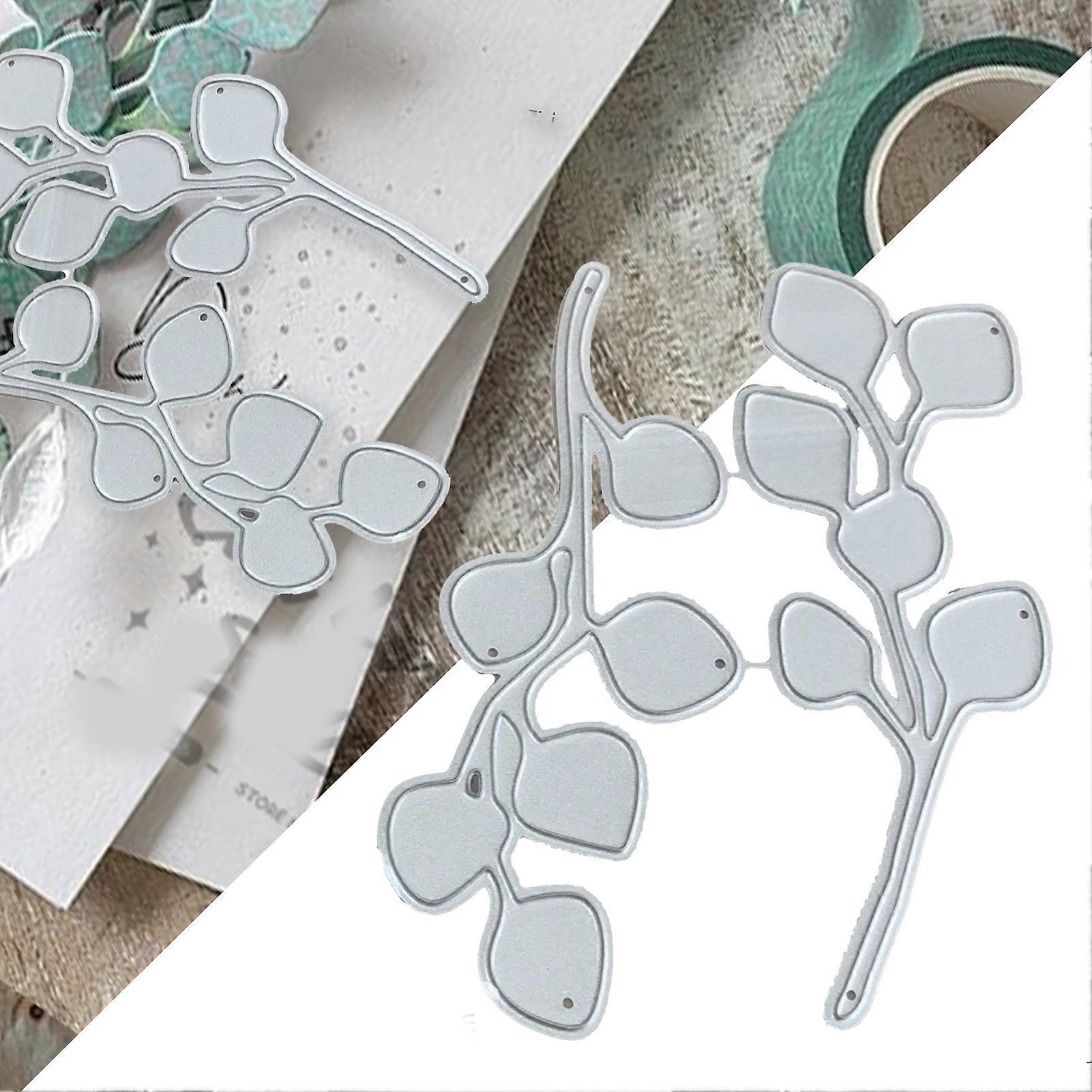 1 Set Cutting Die Reusable Waterproof Carbon Steel Decorative Template Mould for Scrapbooking mengxi
