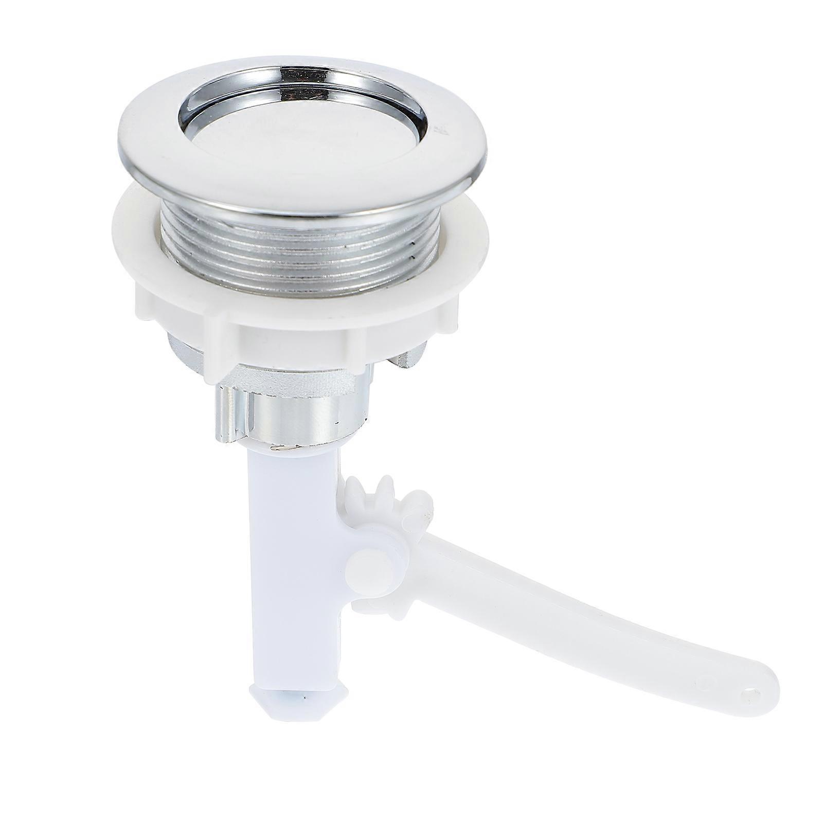 Water Tanks Single Flush Cistern Push Button Closestool Tank Button Toilet Tank Supplies Toilet Tank Accessory