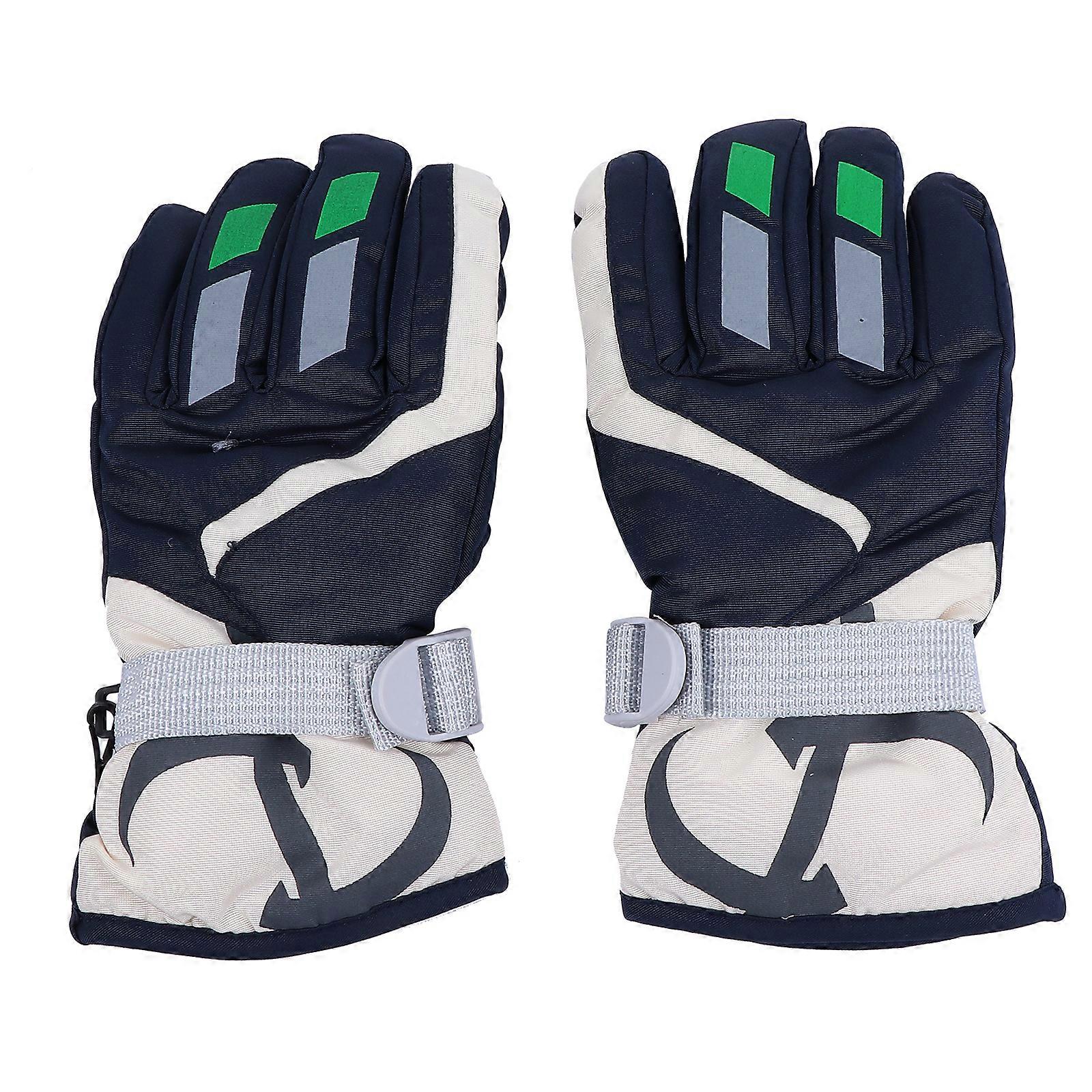 Vinterhandskar Varma Skidhandskar Barn Vintervantar Vintervantar Barn Barn Snöhandskar