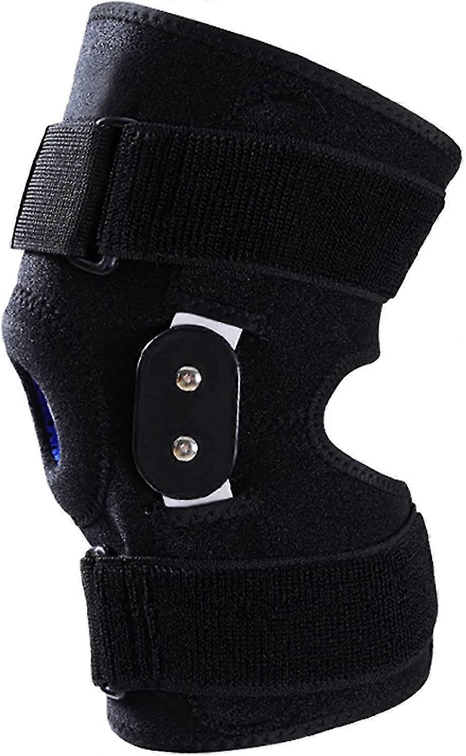 Decompression knee brace, stable support knee, arthritis, meniscus tear, tendonitis pain, adjustable compression straps, unisex