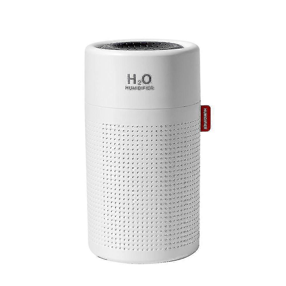 Air Humidifier Usb Portable Aroma Diffuser 2000mah Battery (white) High Quality