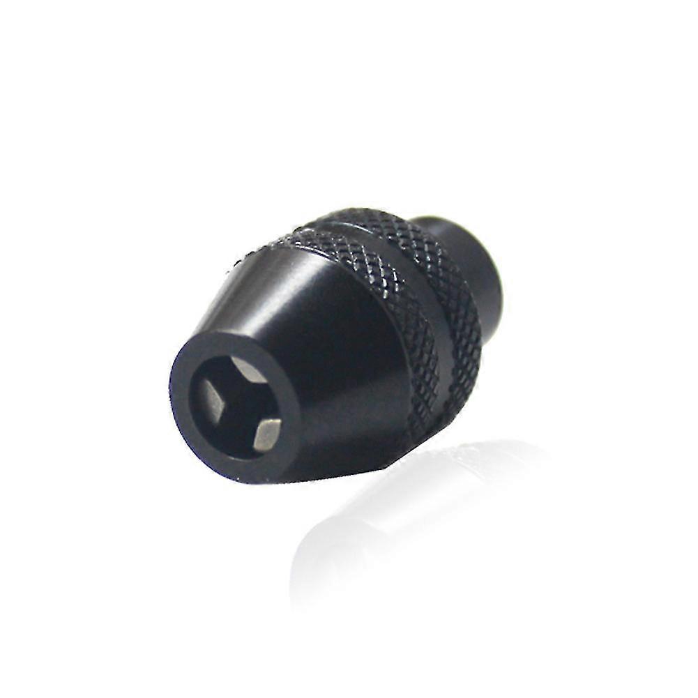 Range Universal Drill Chuck Micro Quick Change Screwdriver Keyless Round Shank