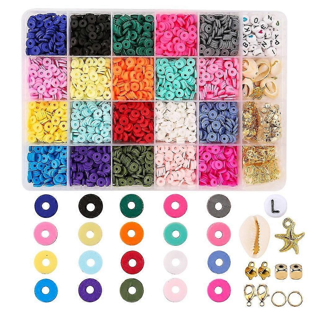 6mm Beads With Pendant Charms Kit
