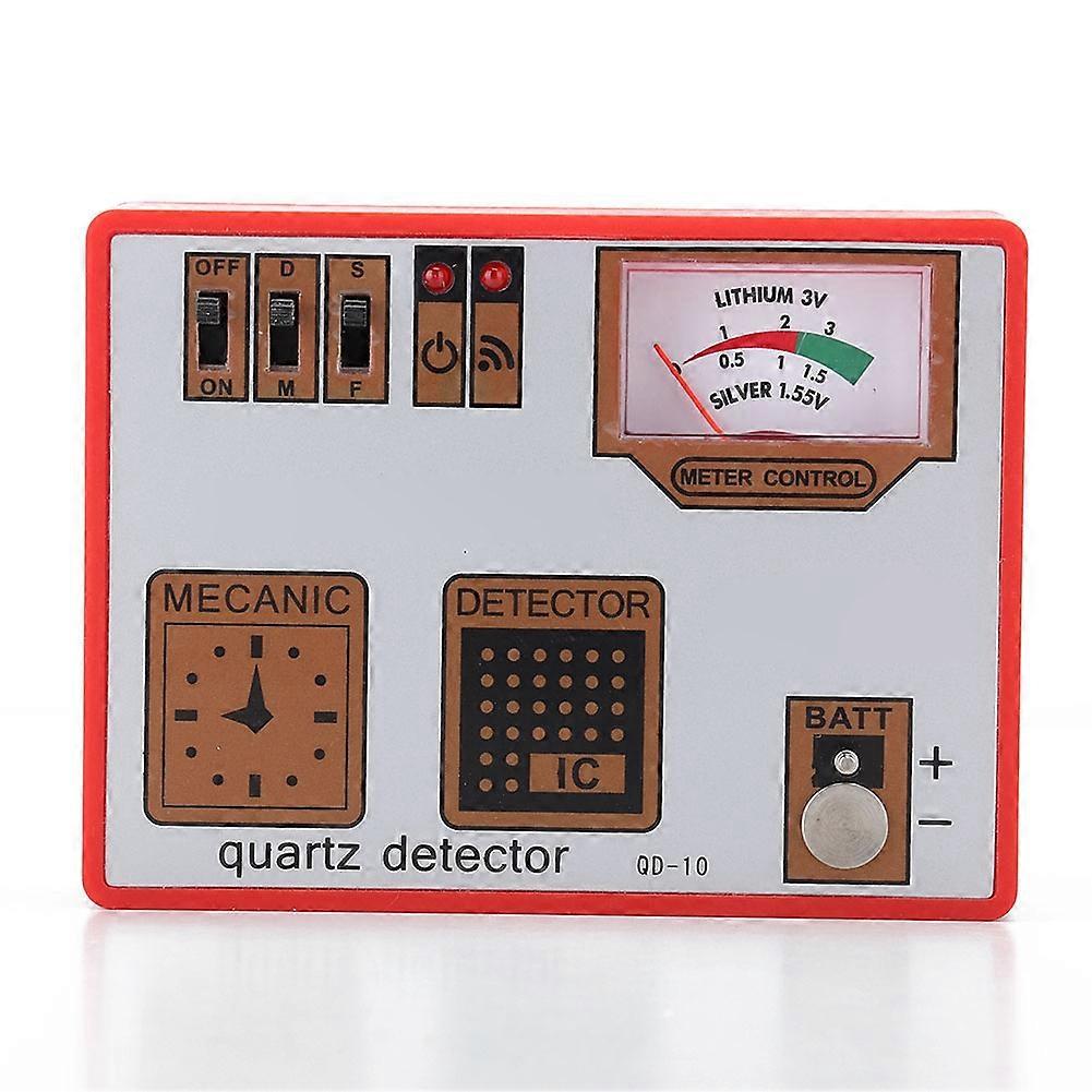 Button Cell Tester Quartz Movement Tester Demagnetization Machine Watch Repairing Tool
