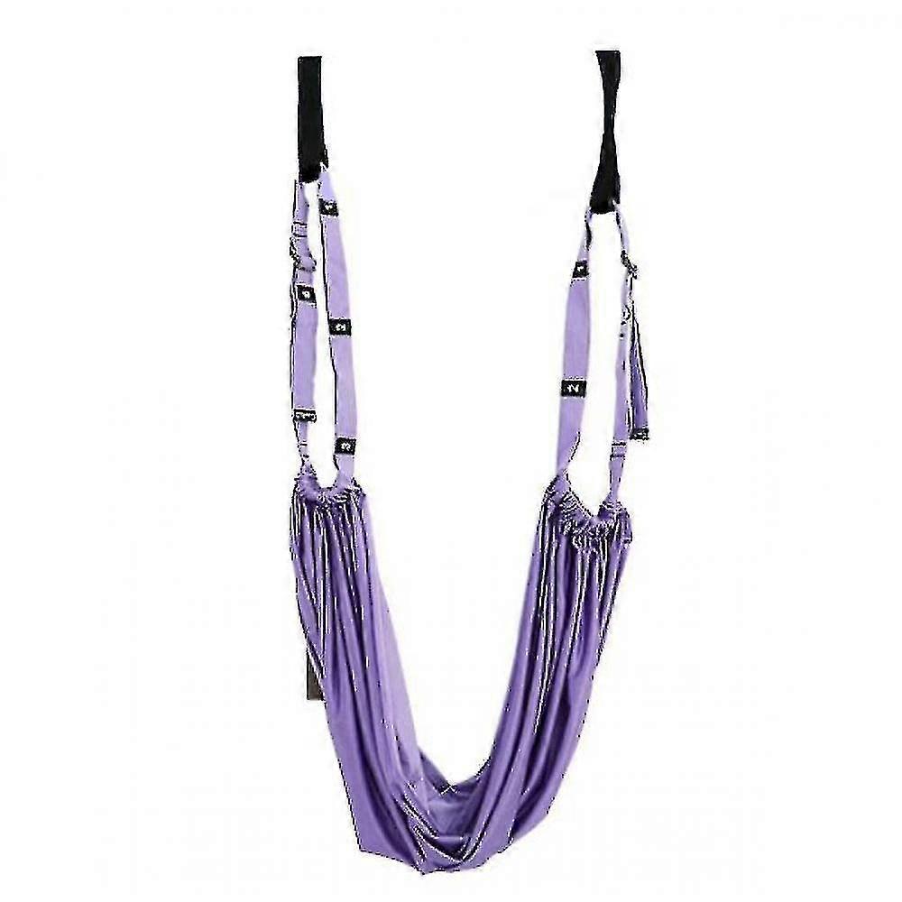 Aerial Yoga Swing Set Ceiling Mount Accessories(purple)