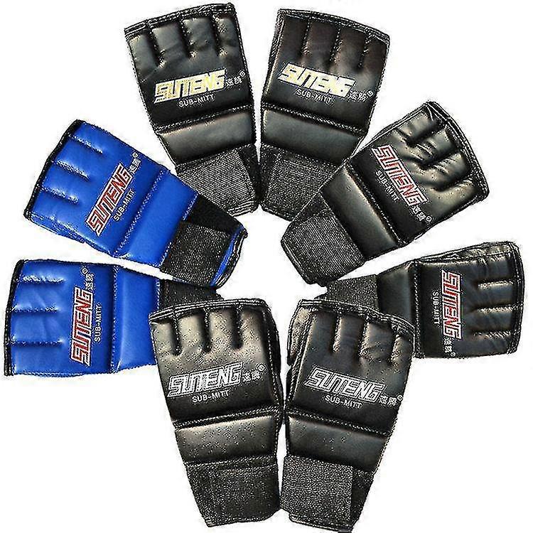 Fingerlose Boxhandschuhe für Erwachsene, die angenehm zu tragen sind