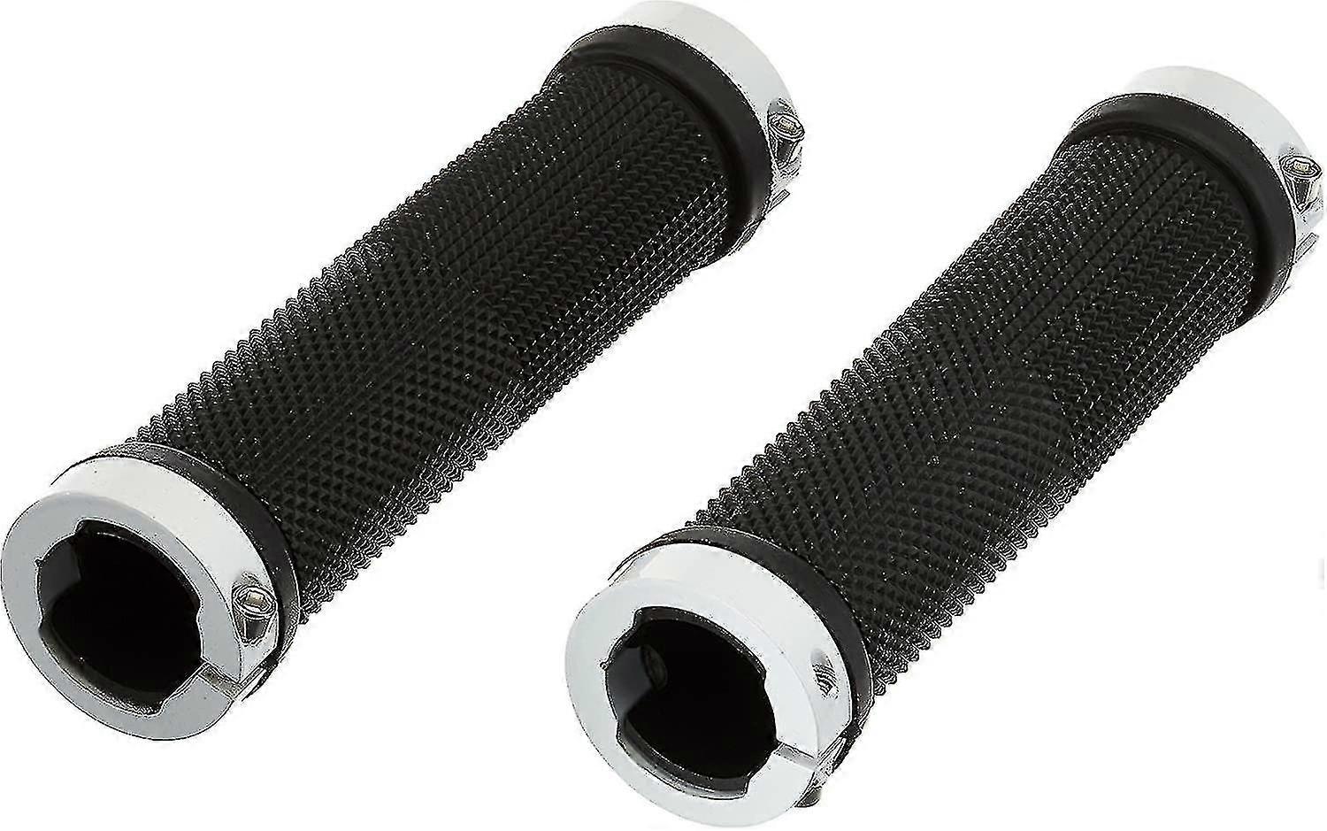 Pair of handlebars bicycle handlebar Bmx bicycle handlebar length 13 cm diameter about 2.2 cm red20240603