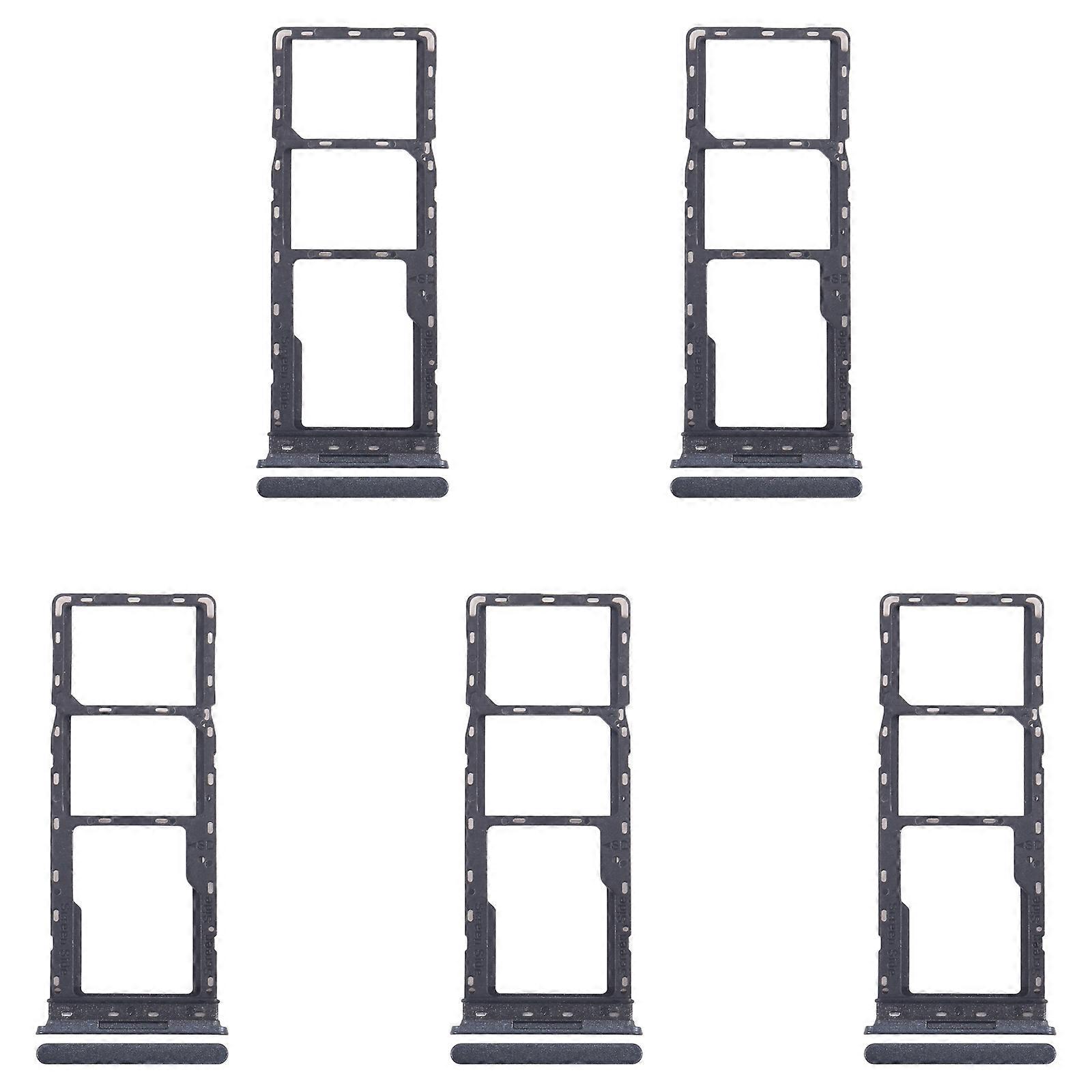 For Infinix Smart 8 HD 5pcs SIM + Micro SD Card Tray