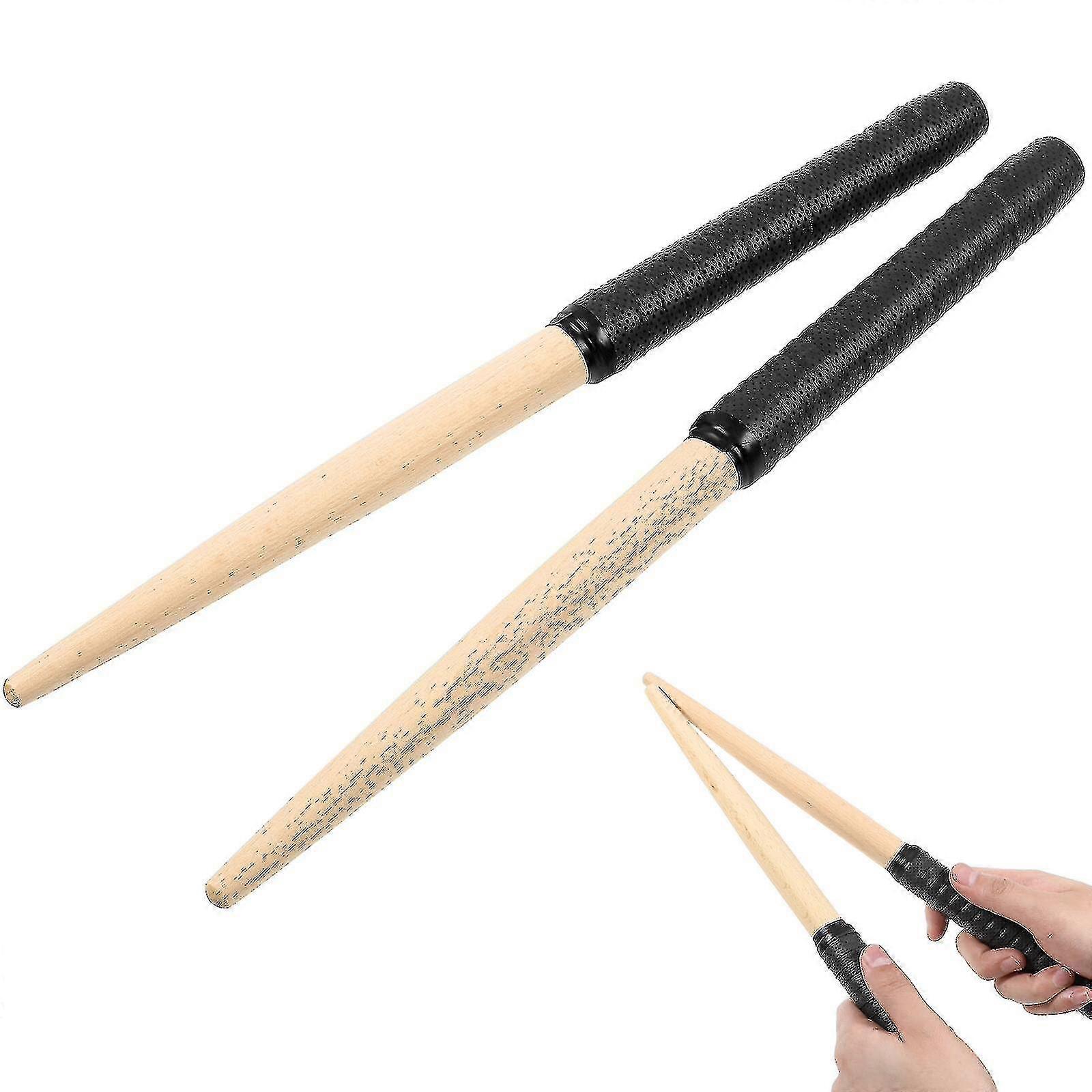 New Pair Of 350*20mm Maibachi Of Taiko Drum Drum (drum Stick Color Random)
