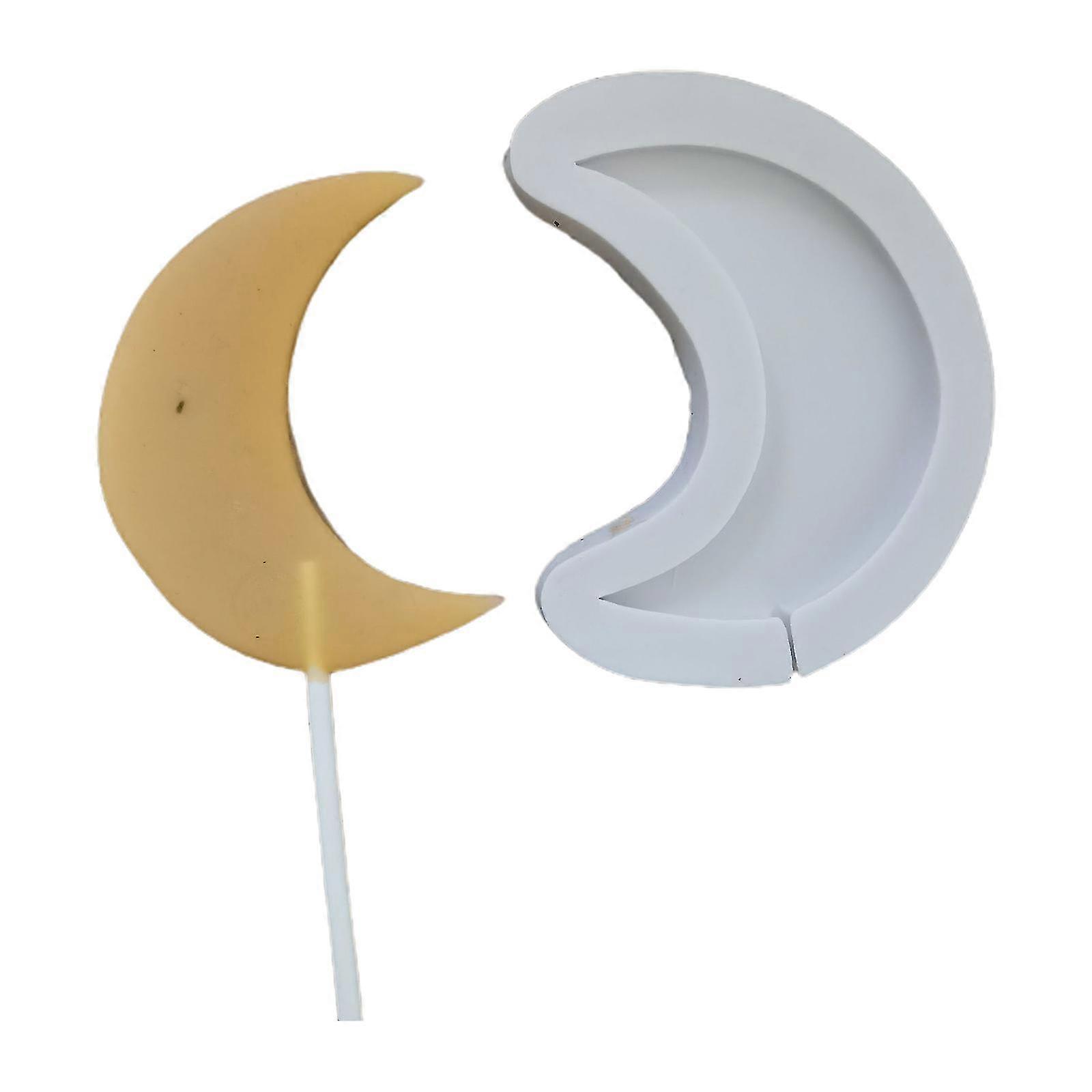 Star And Moon Shape Cake Decorating Moulds For Cake Decorating Epoxy Casting