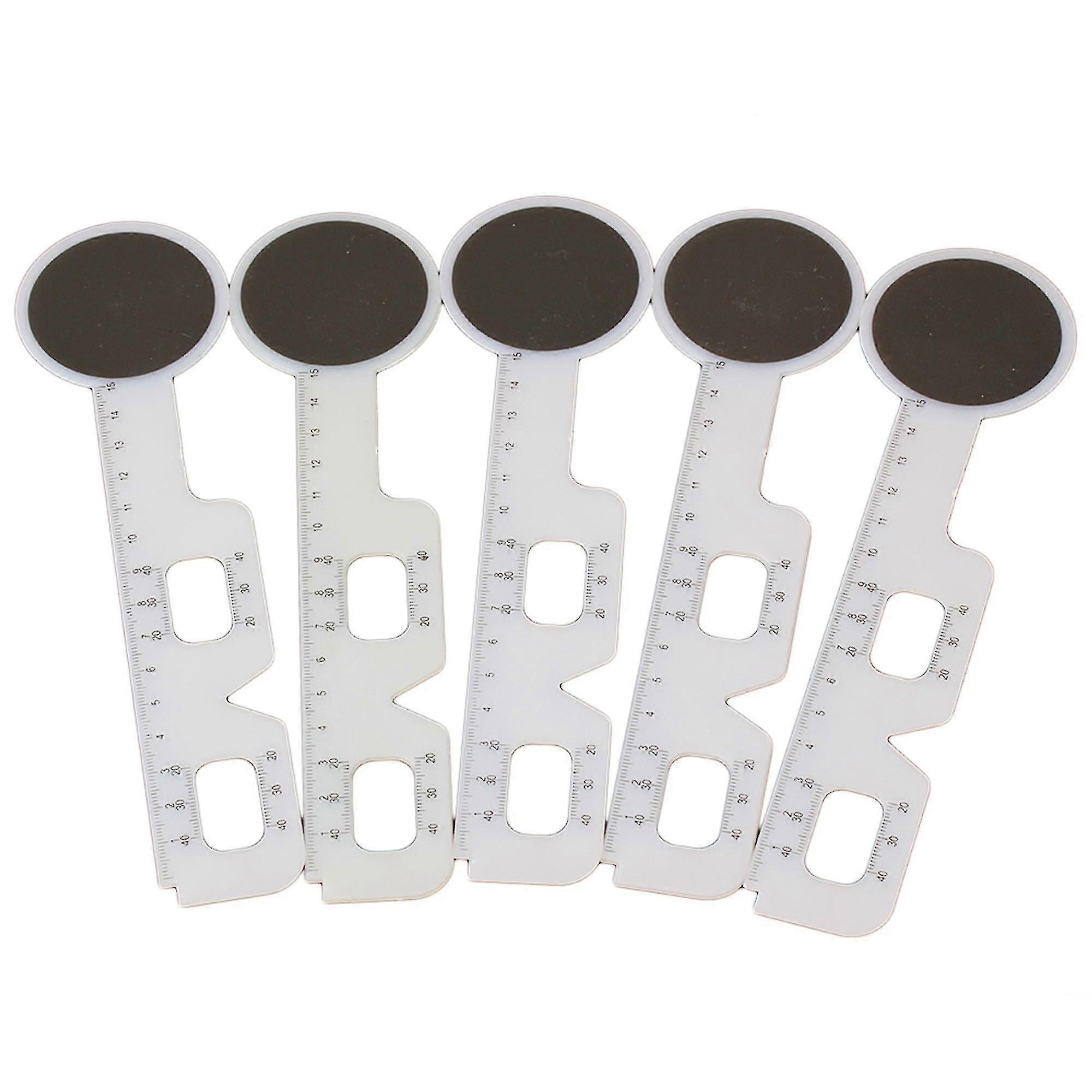 5pcs Meter Optical Pd Ruler Eye Ophthalmic Tool