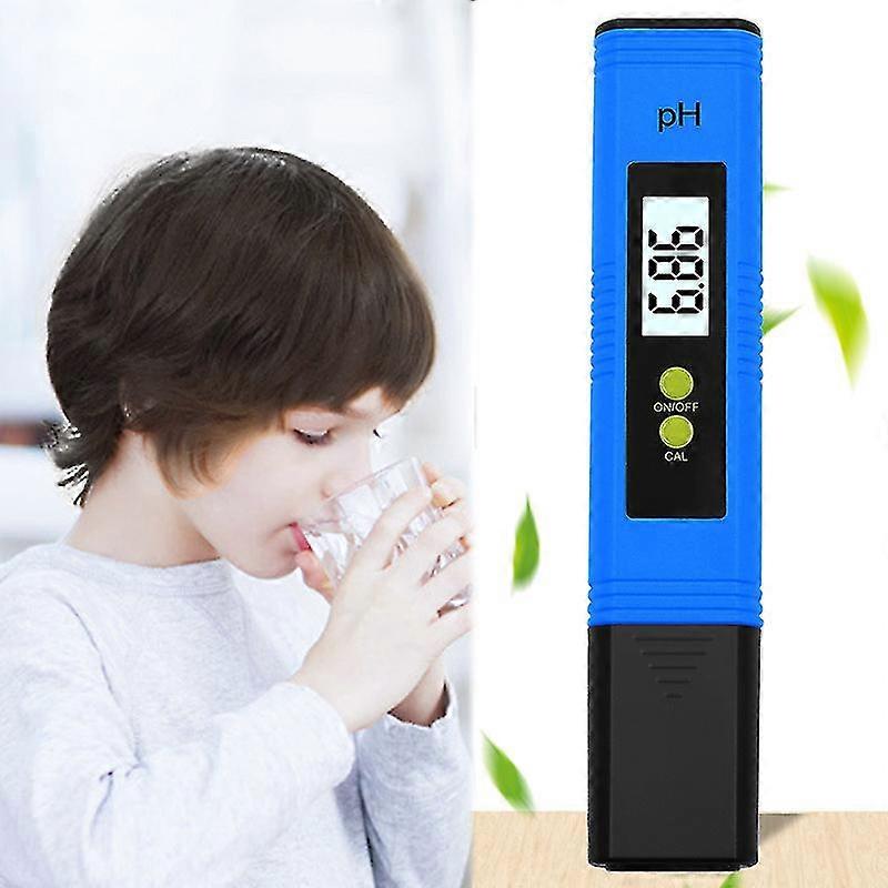 Water Quality Test Meter Ph Set For Hydroponics, Aquariums, Drinking Water, Ro System, Fishpond And Swimming Poo Ph Value Meter Digital Tester Pool At