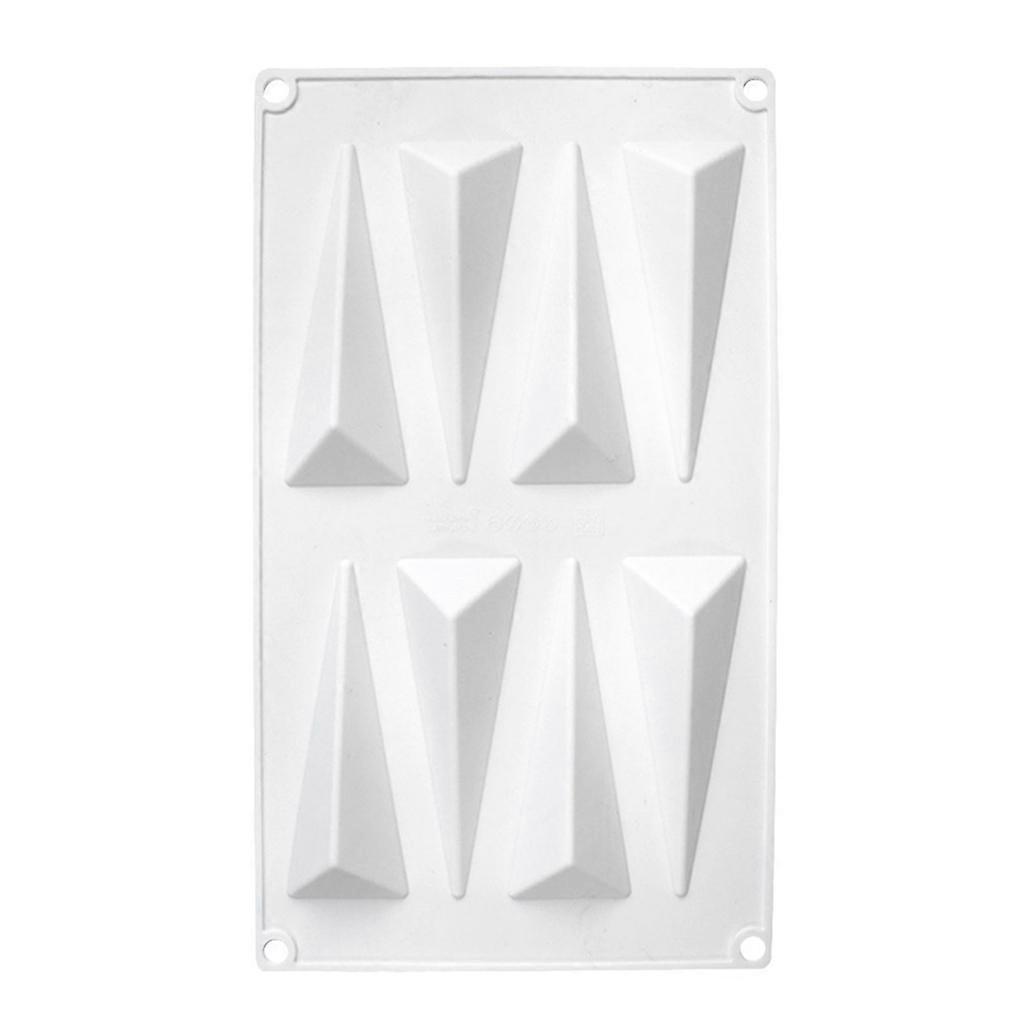 Chocolate Silicone Mold Triangular Rhombus-Resin Fondant Mold Mousse-Cake Mold