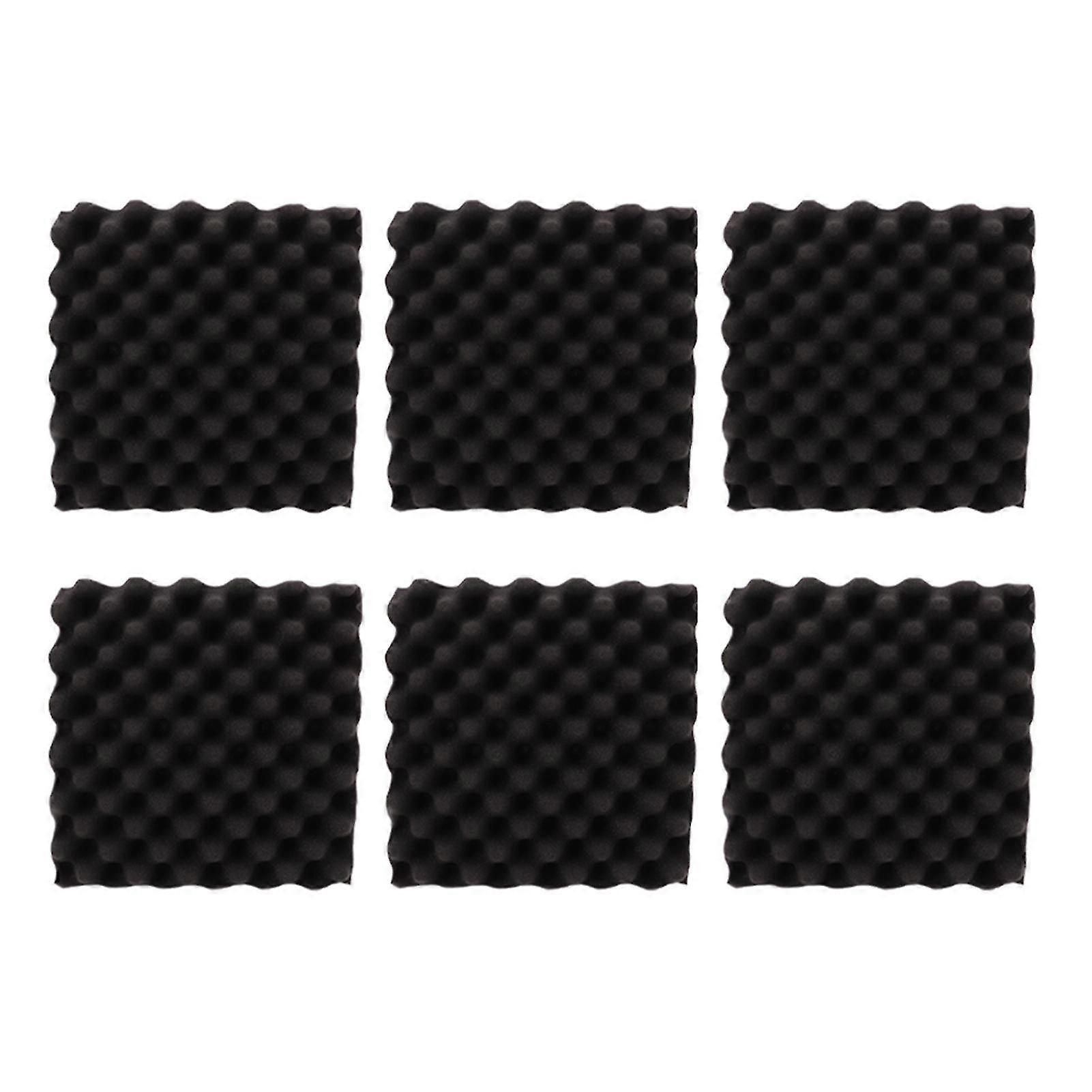 10PCS High Density Acoustic Panels for Recording Studio Sound Insulation