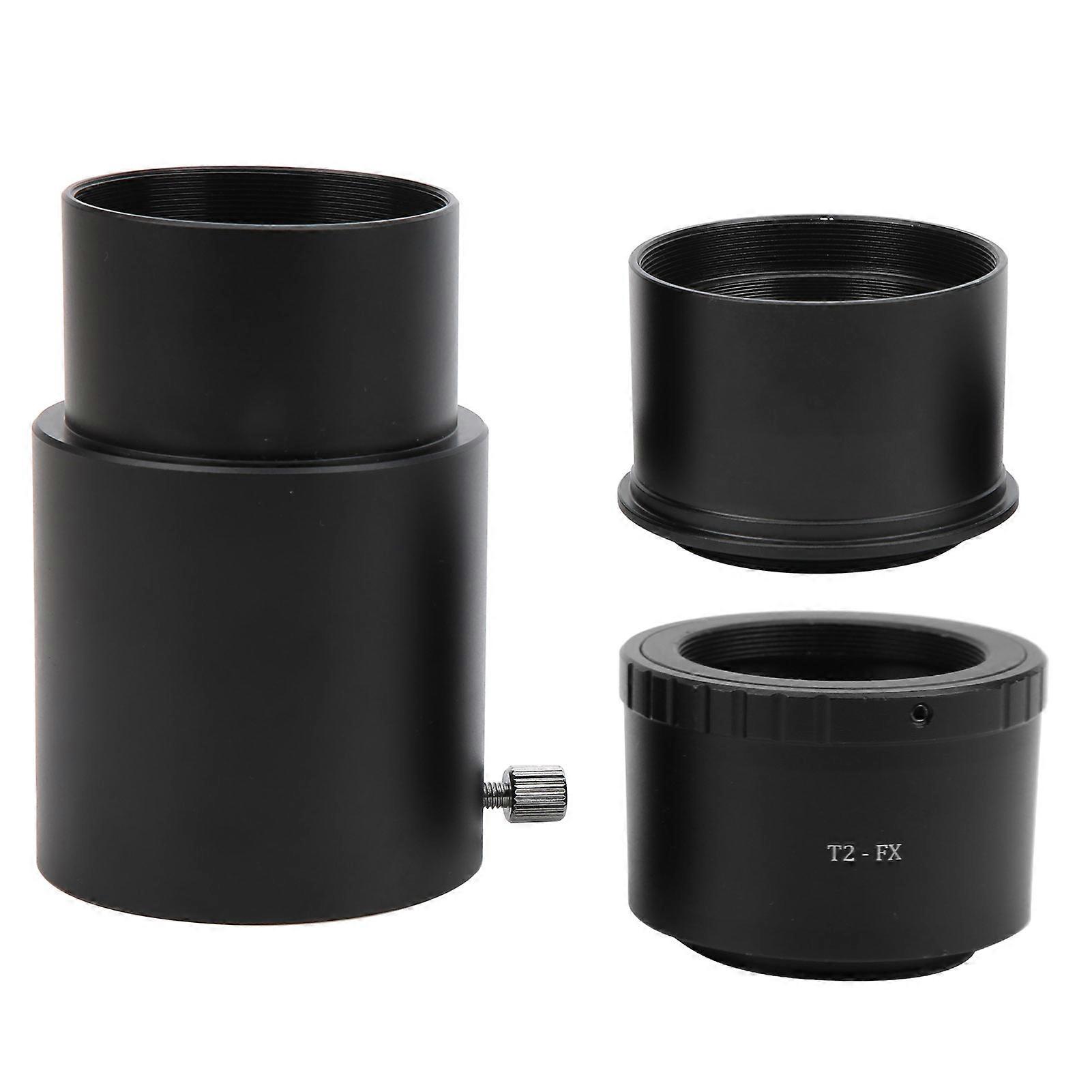 Astronomical Telescope 2in 60mm Eyepiece Extension Tube And for T2-FX Adapter Ring Set