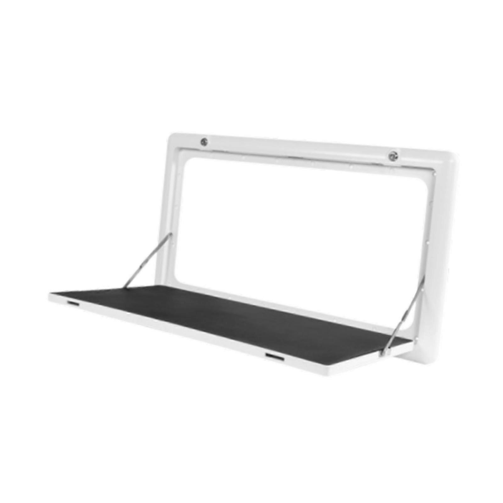 Foldable RV Table Accessory Premium Lockable Table for Motorhome Picnic without Board