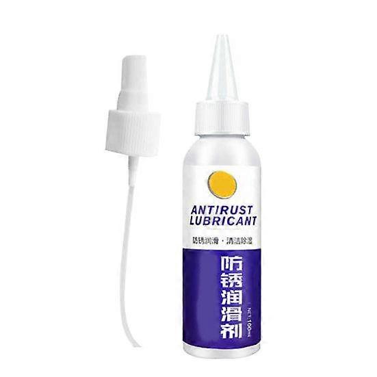 100Ml Multi-Purpose Car Maintenance Rust Inhibitor Remover Derusting Lubricant