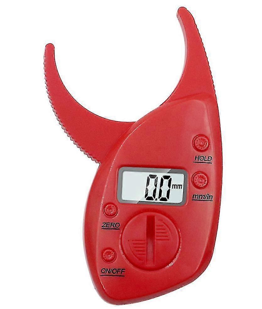 fat measuring instrument with lcd display, fat  red