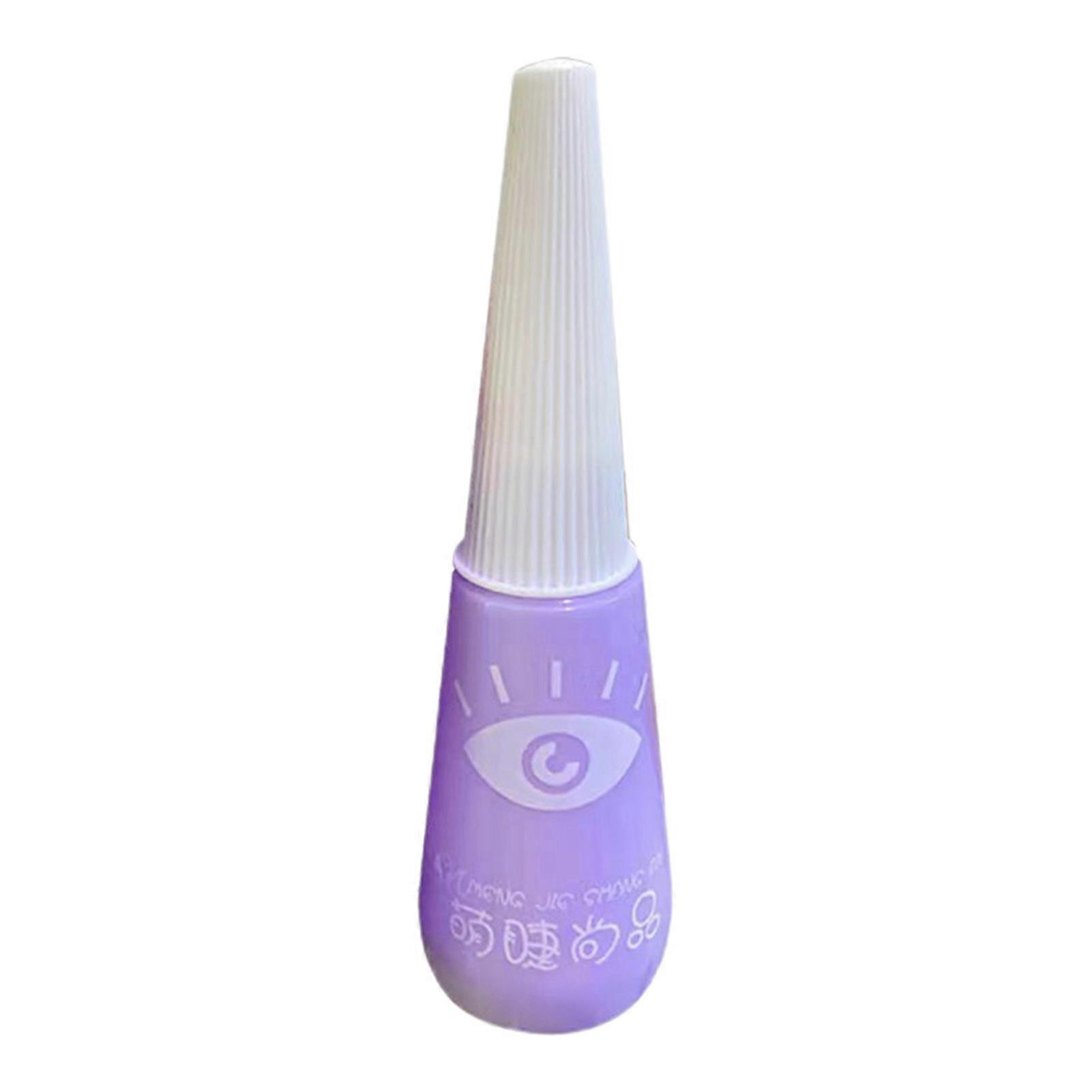 12ML False Eyelash Glue Hypo-irritant Natural Fit High Viscosity Waterproof Sweatproof False Eyelash Glue