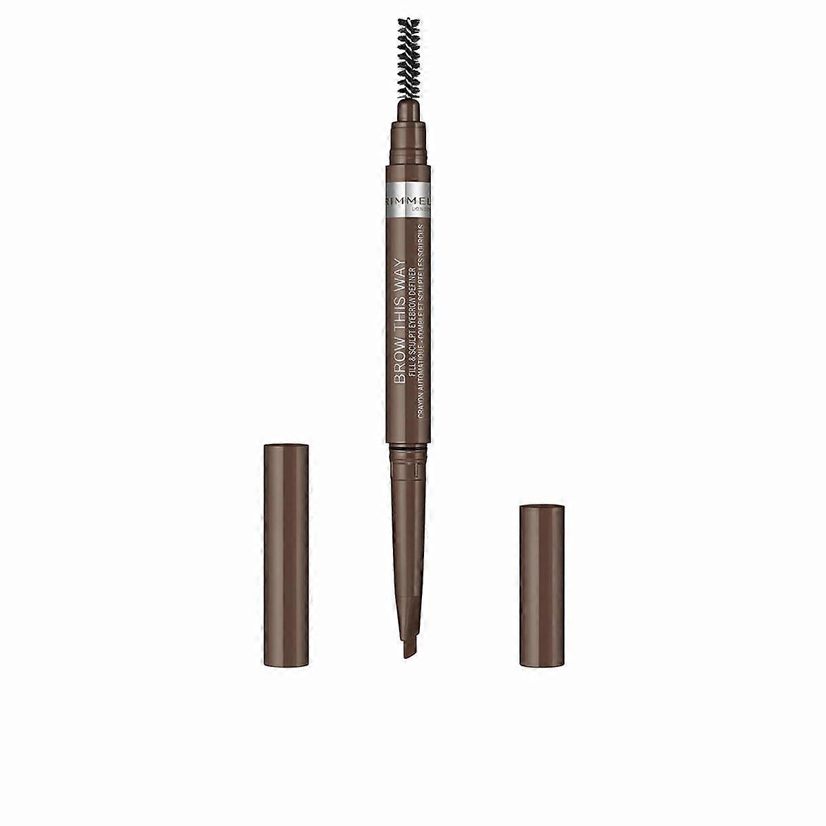 Eyebrow Pencil Rimmel London Brow This Way Nº 02 Medium brown 0,25 g