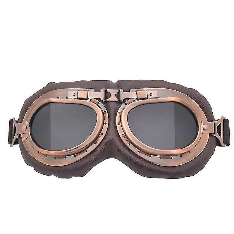 Pilot retro motocicleta motocicleta ochelari de protecție Flying Scooter Aviator Ochelari de casca