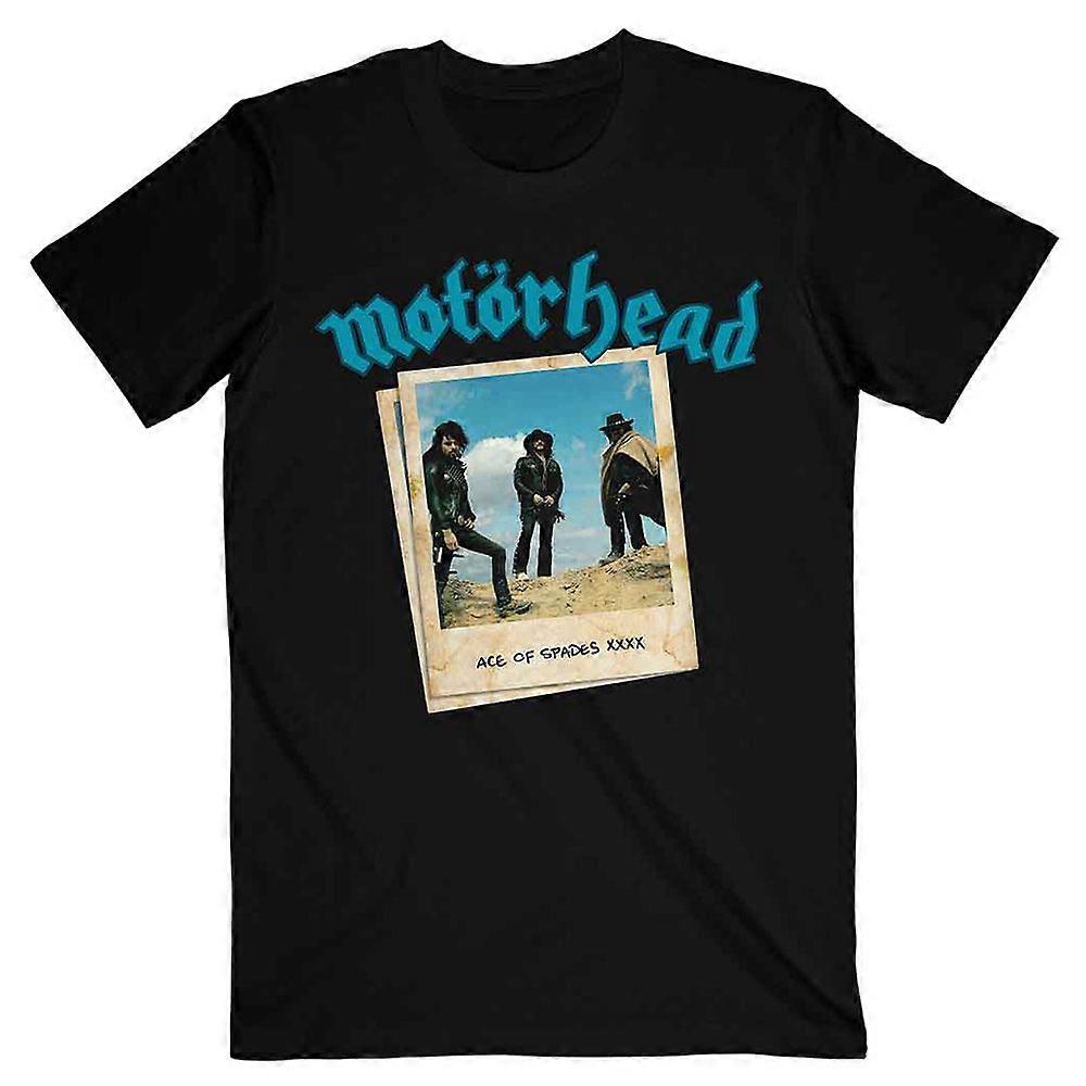 Motorhead 黑桃 A 照片 T 恤