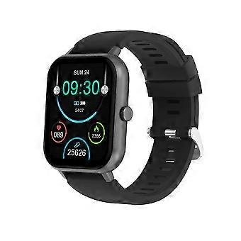Zl54c Reloj Hombres Mujeres Sport Fitness Tracker Sueño Frecuencia Cardíaca Ip67 Waterproof Bluetooth Smartwatch Negro