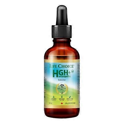 Life Choice HGH + Homeopathic Liquid Endocrine, 60 Ml