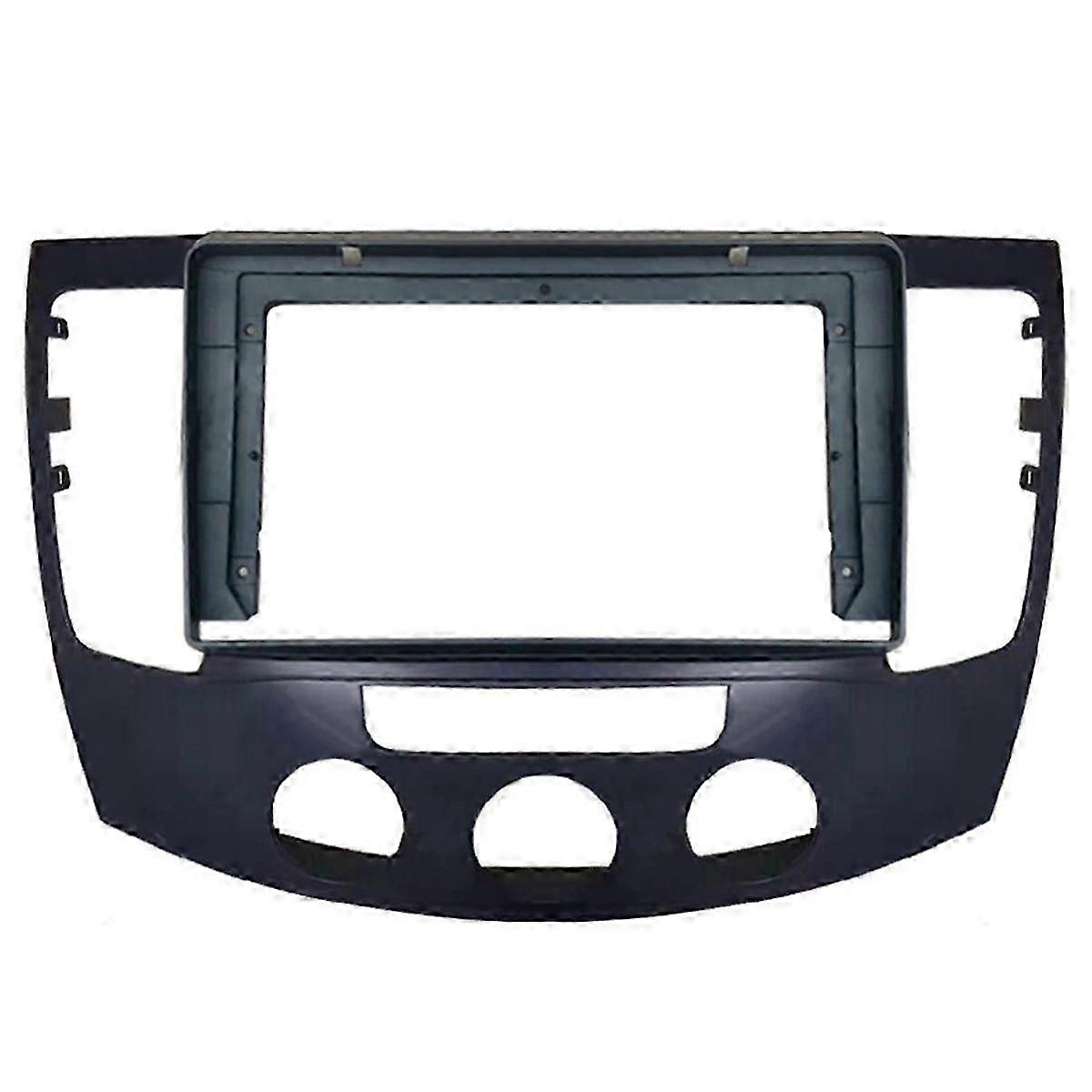 9 Tums Bilradio Fascior Android Gps Mp5 Stereo 2 Din Huvudenhet Panel Dash Ram För 2009-2010 (mt)