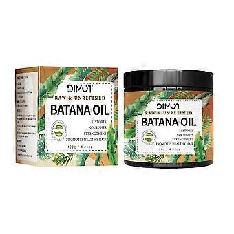 Raw Batana Oil for Hair Growth, 100% Pure Batana Oil, Organic Batana Oil From Honduras, Eliminates Split Ends & Increases Shine, Anti Hair Loss Enhanc