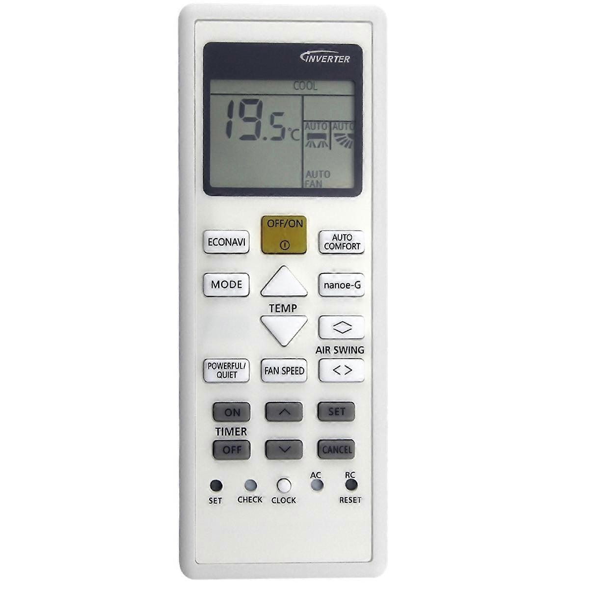 Replace AC Remote Control A75C12650 for Air Conditioner A/C Remote Control