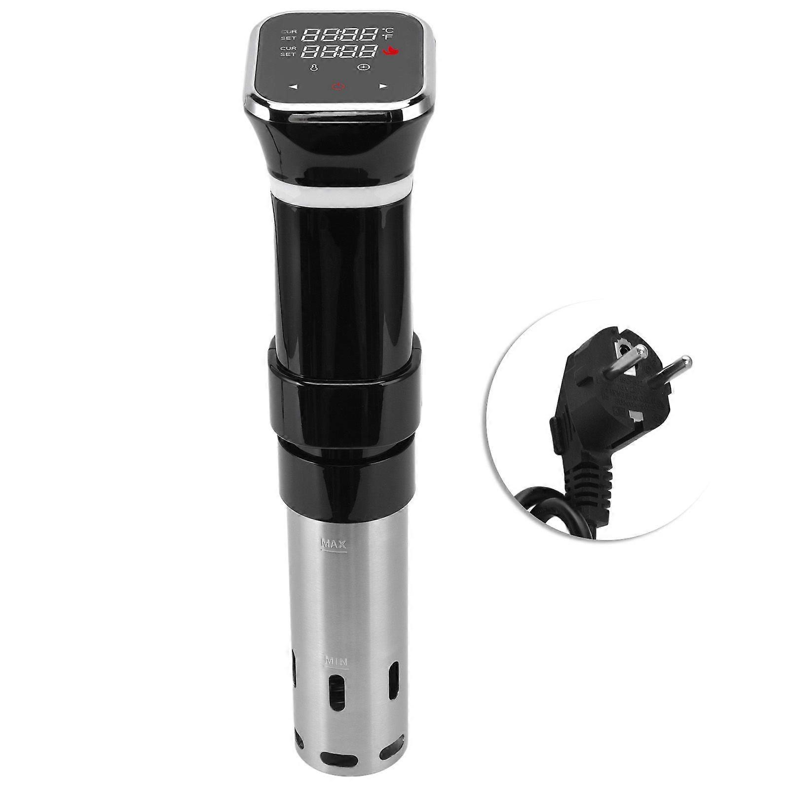 آلة الطبخ الجميلة فراغ ستيك طباخ طباخ الغمر التعميم لمطبخ الطبخ