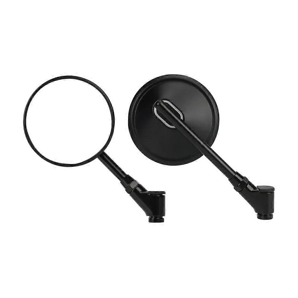 7/8" Motorcycle Rearview Mirror E9 Mark Certification Universal CNC Rear View Handlebar Mirrors for Motorcycle Electric Scooter